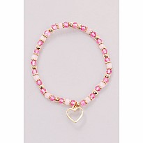 Boutique Precious Heart Bracelet