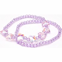 Boutique Shimmer Butterfly Bracelet Set (assorted)