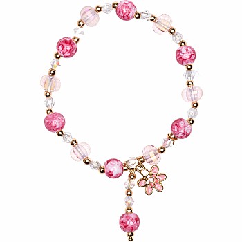 Boutique Pink Crystal Bracelet