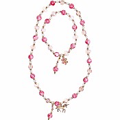 Boutique Pink Crystal Bracelet (assorted)
