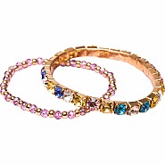 Boutique Glitz & Glam Bracelets (2pc)