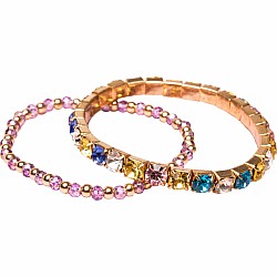 Boutique Glitz & Glam Bracelets (2pc)