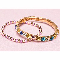 Boutique Glitz & Glam Bracelets (2pc)