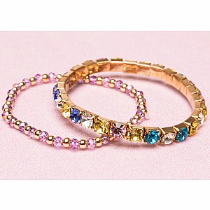 Boutique Glitz & Glam Bracelets (2pc)