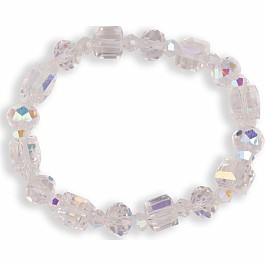 Boutique Clear as Crystal Bracelet