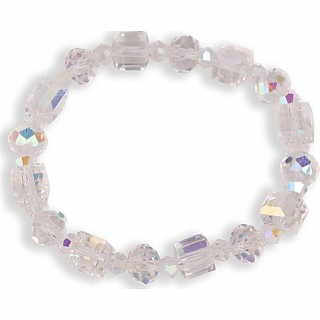 Boutique Clear as Crystal Bracelet