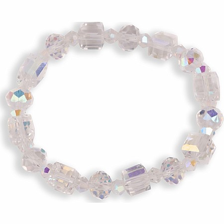 Boutique Clear as Crystal Bracelet