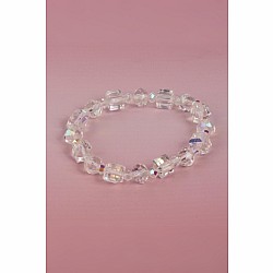 Boutique Clear as Crystal Bracelet