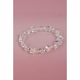 Boutique Clear as Crystal Bracelet