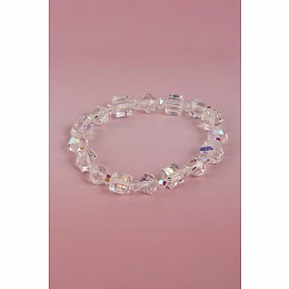 Boutique Clear as Crystal Bracelet