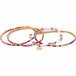 Boutique Glam Girl Bracelet Set