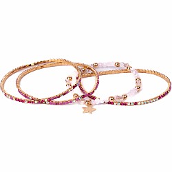 Boutique Glam Girl Bracelet Set