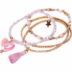 Boutique Luminescent Love Bracelet Set