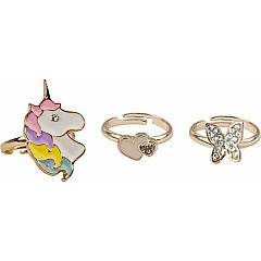Boutique Butterfly  Unicorn Rings  Great Pretenders USA