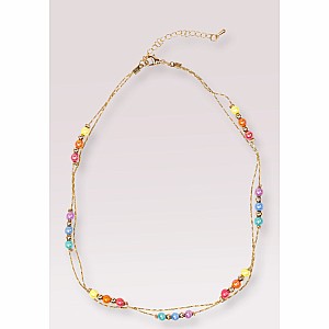 Boutique Golden Rainbow Necklace