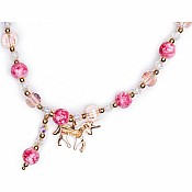 Boutique Pink Crystal Necklace (assorted)