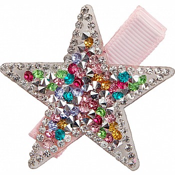 Boutique Gem Star Hairclip  Great Pretenders USA
