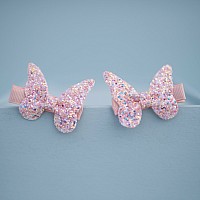 Boutique Rockstar Butterfly Clips