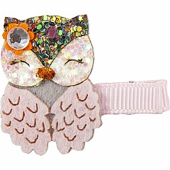 Boutique Dear Owl Hairclip  Great Pretenders USA