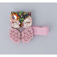 Boutique Dear Owl Hairclip  Great Pretenders USA