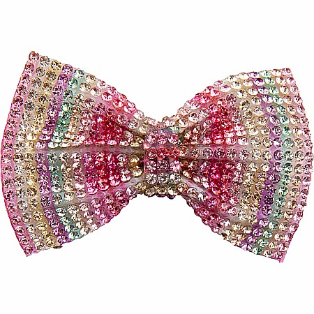Boutique Gem Bow Hairclip (assorted)