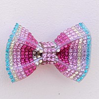 Boutique Gem Bow Hairclip 