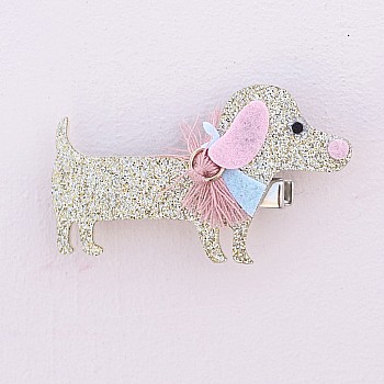 Boutique Dachshund Hairclips (assorted)
