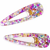Boutique Gel Sparkle Hairclips
