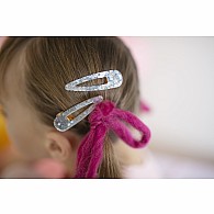Boutique Gel Sparkle Hairclips