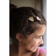 Boutique Matte Star Bobby Hairclips (assorted)