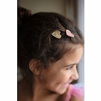 Boutique Matte Star Bobby Hairclips