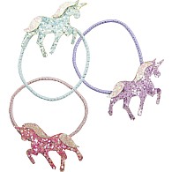 Boutique Pretty Pony Ponytail Holders (assorted)