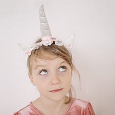 Boutique Believe In Unicorn Headband  Great Pretenders USA
