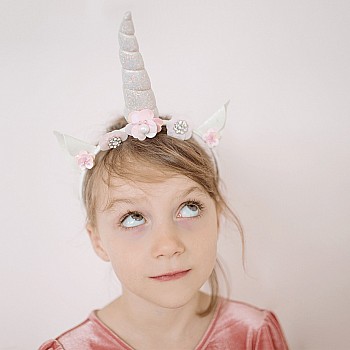 Boutique Believe In Unicorn Headband  Great Pretenders USA