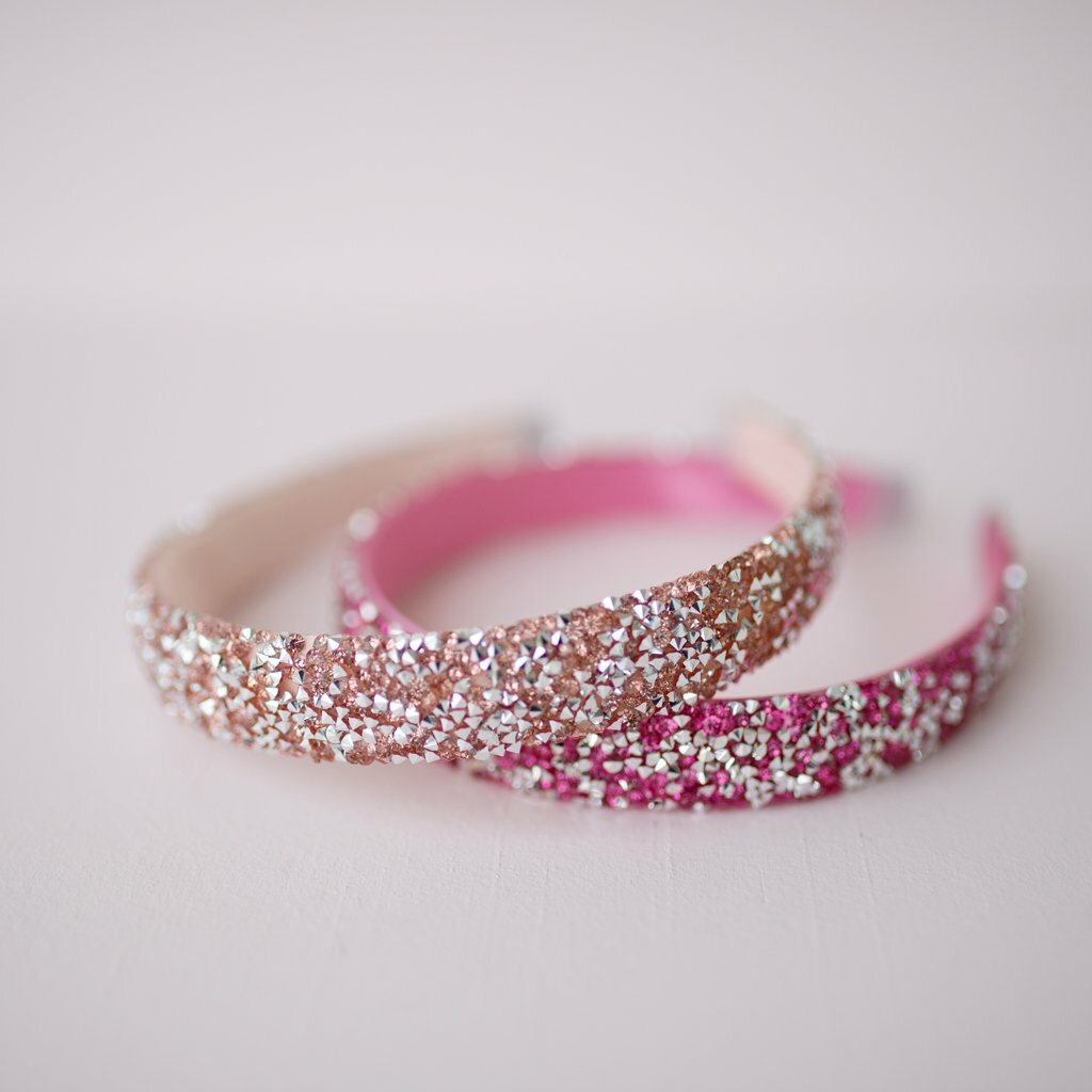 Boutique Gummy Glitter Headband