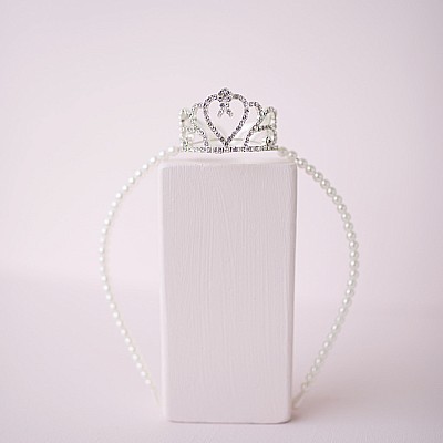 Boutique Pretty Petite Crown Headband