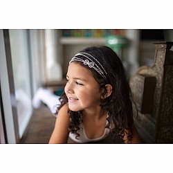 Boutique Butterfly Bow Headband (assorted)