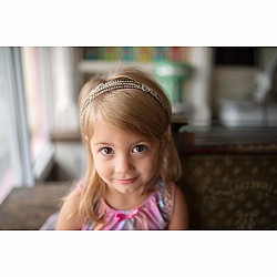 Boutique Butterfly Bow Headband (assorted)