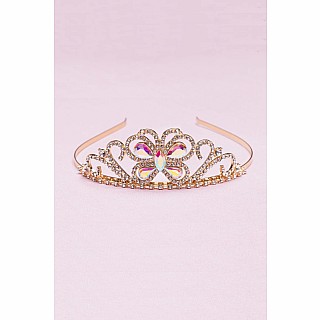 Boutique Butterfly Jewel Tiara