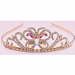 Boutique Butterfly Jewel Tiara