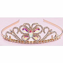 Boutique Butterfly Jewel Tiara