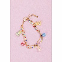 Boutique Chic Gummy Glam Bracelet