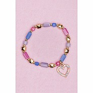 Boutique Chic Heart of Gold Bracelet