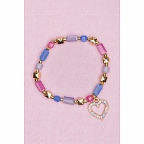 Boutique Chic Heart of Gold Bracelet