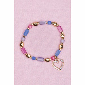 Boutique Chic Heart of Gold Bracelet