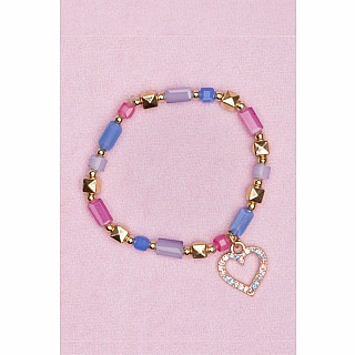 Boutique Chic Heart of Gold Bracelet