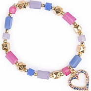 Boutique Chic Heart of Gold Bracelet