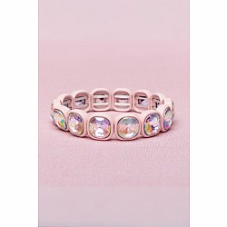 Boutique Chic Swiftie Pink Gem Bracelet