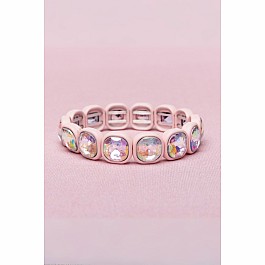 Boutique Chic Swiftie Pink Gem Bracelet