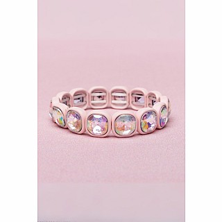 Boutique Chic Swiftie Pink Gem Bracelet